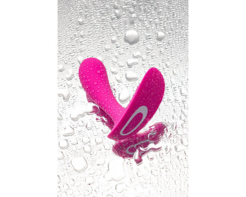 Вибратор для ношения с вагинальной стимуляцией Satisfyer Top Secret Connect App, розовый, 11 см
