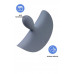 Анальная вибровтулка Satisfyer Booty Absolute Beginners 2, серый, 3,5 см
