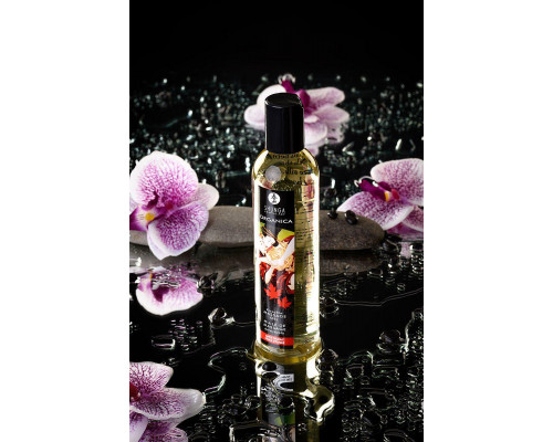 Масло массажное Shunga Organica «Кленовое наслаждение» (Maple Delight), 240 мл