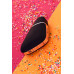 Вакуум-волновой стимулятор с вибрацией Satisfyer Love Triangle Connect App, силикон, черный, 8,8см