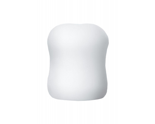 Мастурбатор Mystim MasturbaTIN Swirl Gir, TPE, белый, 4,5 см