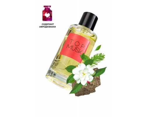 Туалетная вода с афродизиаками RUF TOP MUSK для мужчин, 50 мл