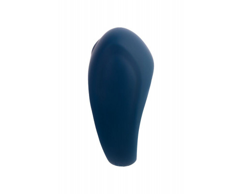 Эрекционное кольцо на пенис Satisfyer Strong One Connect App, силикон, синий, 7 см.