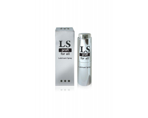 Спрей лубрикант силиконовый LOVESPRAY PROFI