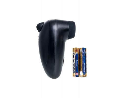 Вакуумный cтимулятор клитора PPP CHUPA-CHUPA ZENGI ROTOR, ABS-пластик, черный, 9 см