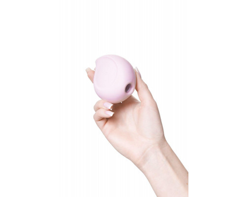 Вакуум-волновой бесконтактный стимулятор клитора Satisfyer Sugar Rush, силикон, розовый, 8,2 см