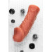 Насадка реалистичная KOKOS PENIS SLEEVE с дополнительной стимуляцией, TPE, телесная, 16.5 см