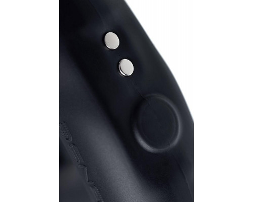 Стимулятор простаты LOVENSE Edge 2, силикон, черный, 12,4 см