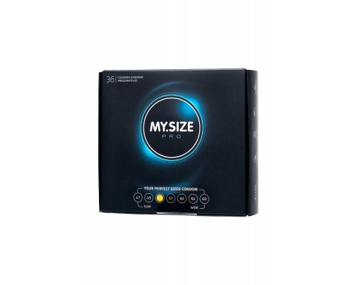 Презервативы My.Size, латекс, 17,8 см, 5,3 см, 36 шт.