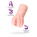 Мастурбатор реалистичный TOYFA Basic Oh Yeah!, TPE, телесный, 11,5 см