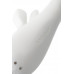 Вибратор с клиторальным стимулятором Satisfyer Double Flex Connect App, белый, силикон, 20 см