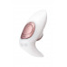 Стимулятор для пар Satisfyer Pro 4 Couples, вакуум-волновой бесконтактный, силикон, белый, 19,5 см.