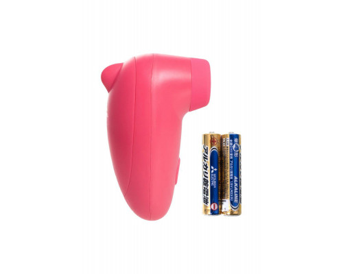 Вакуумный стимулятор клитора PPP CHUPA-CHUPA ZENGI ROTOR, ABS-пластик, розовый, 9 см