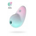 Вакуумный стимулятор клитора Satisfyer Pixie Dust, силикон, зеленый, 9,4 см