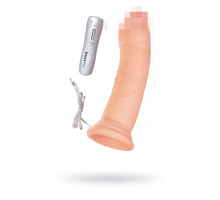 Реалистичный вибратор RealStick Elite Kurt, TPR, телесный, 20 см