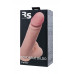 Реалистичный фаллоимитатор RealStick Elite Porter, TPR, телесный, 23,5 см