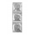 Презервативы Ganzo, ultra thin, ультратонкие, латекс, 18 см, 5,2 см, 3 шт.в пакете Black Edition
