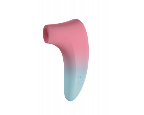 Вакуумно-волновой стимулятор клитора LOVENSE Tenera 2 PulseSense, силикон, розовый