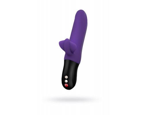 Пульсатор Fun Factory BI STRONIC FUSION, силикон, фиолетовый, 21,7 см