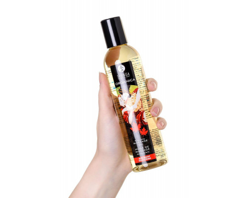 Масло массажное Shunga Organica «Кленовое наслаждение» (Maple Delight), 240 мл
