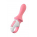 Вибратор с расширением Satisfyer Air Pump Booty 5+ Connect App, силикон, розовый, 15 см