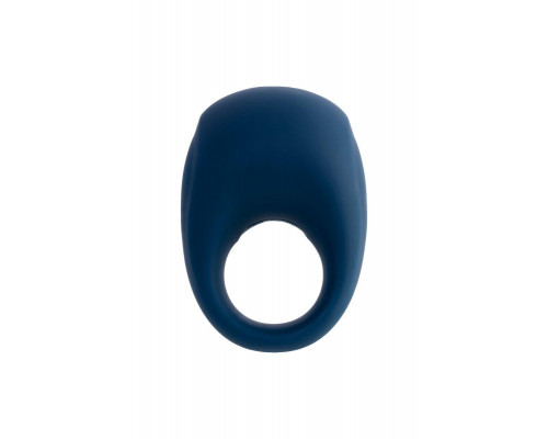 Эрекционное кольцо на пенис Satisfyer Strong One Connect App, силикон, синий, 7 см.