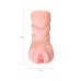 Мастурбатор реалистичный TOYFA Basic Oh Yeah!, TPE, телесный, 11,5 см