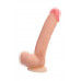 Фаллоимитатор RealStick Silicone Henry C, телесный, 25 см