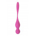 Вагинальные шарики с вибрацией Satisfyer Love Birds 1 Connect App, розовый, 22,2 см
