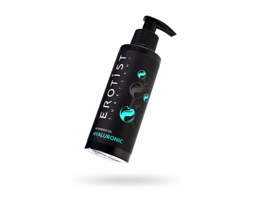Гиалуроновый гель Erotist Hyaluronic, для интимной гигиены, 150 мл