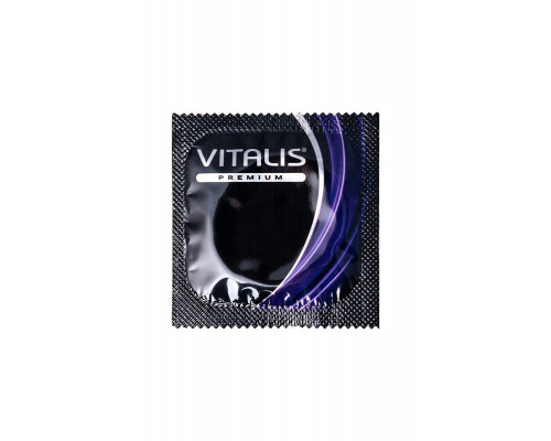 Презервативы Vitalis, premium, микс, 18 см, 5,3 см, 15 шт.