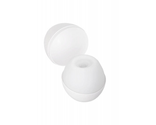 Мастурбатор нереалистичный Satisfyer Egg Single (Savage), TPE, голубой