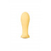 Анальный вибратор Satisfyer Intensity Plug Connect App, силикон, желтый, 9 см