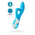Нереалистичный вибратор Satisfyer Embrace me, силикон, бирюзовый, 22,5 см
