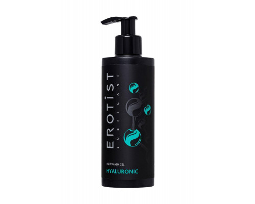 Гиалуроновый гель Erotist Hyaluronic, для интимной гигиены, 250 мл