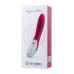 Вибратор Mystim Elegant Eric силиконовый, фуксия, 27 см