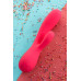 Нереалистичный вибратор Satisfyer Mono Flex Connect App, силикон, красный, 20,4 см.