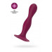 Фаллоимитатор Satisfyer Double Ball-R, силикон, красный, 18 см