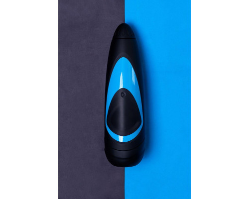 Мастурбатор нереалистичный Satisfyer Men, силикон, чёрный, 25,5 см.