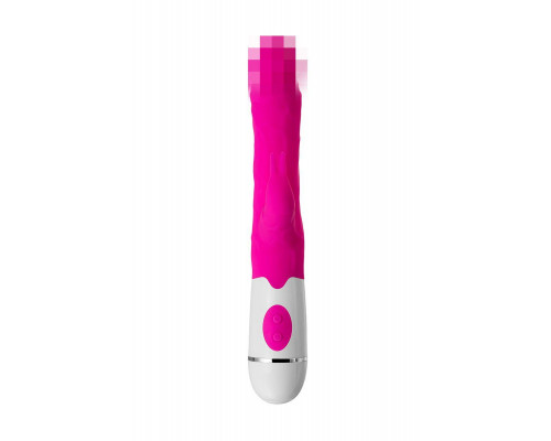 Нереалистичный вибратор A-Toys by TOYFA Mist, силикон, розовый, 25,4 см