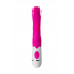 Нереалистичный вибратор A-Toys by TOYFA Mist, силикон, розовый, 25,4 см