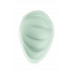 Вакуумный стимулятор клитора Satisfyer Cloud Dancer, силикон, мятный, 9 см