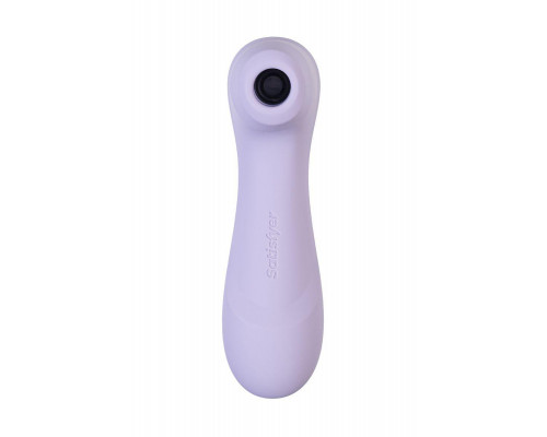 Вакуумный стимулятор клитора с вибрацией Satisfyer Pro 2 Generation 3, фиолетовый, 16,4 см