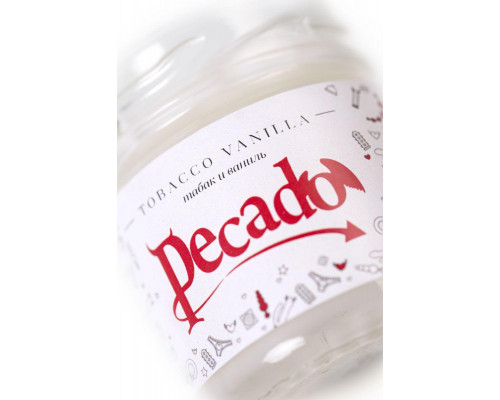 Массажная свеча Pecado BDSM, Tobacco Vanilla 35мл.