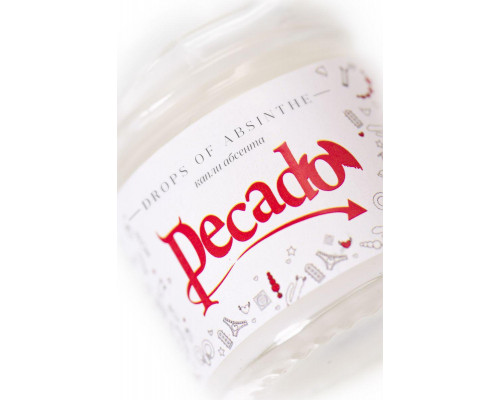 Массажная свеча Pecado BDSM, Drops of absinthe 35мл.