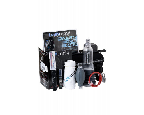 Гидропомпа Bathmate HYDROXTREME5, ABS пластик, прозрачная, 26 см (аналог HYDROMAX XTREME X20)