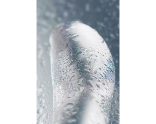 Двусторонний фаллоимитатор Sexus Glass, стекло, прозрачный, 22 см
