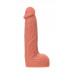 Сменный фаллос для секс-машины Lovense Small, TPE, телесный, 13,8 см