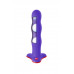 Фаллоимитатор Fun Factory STUBS BOUNCER, силикон, фиолетовый, 18,5см