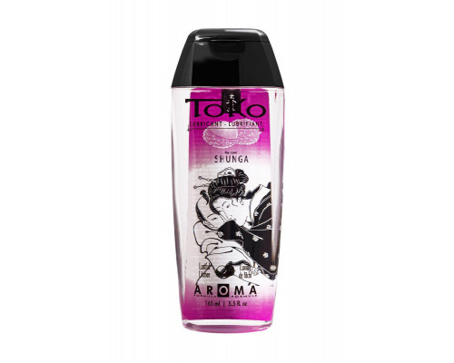 Лубрикант Shunga Toko Aroma на водной основе, личи , 165 мл